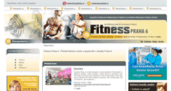 Desktop Screenshot of fitnesspraha6.cz